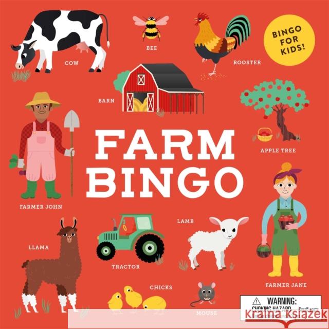 Farm Bingo Caroline Selmes 9781786277077 Laurence King