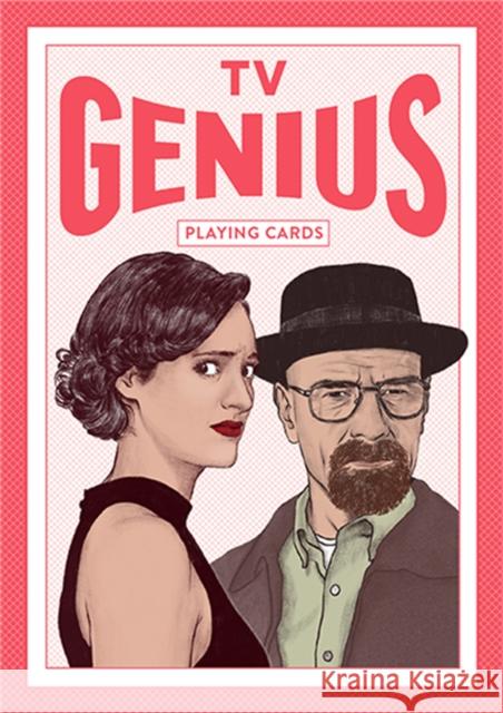 Genius TV: Genius Playing Cards Baker, Rachelle 9781786277138 Laurence King