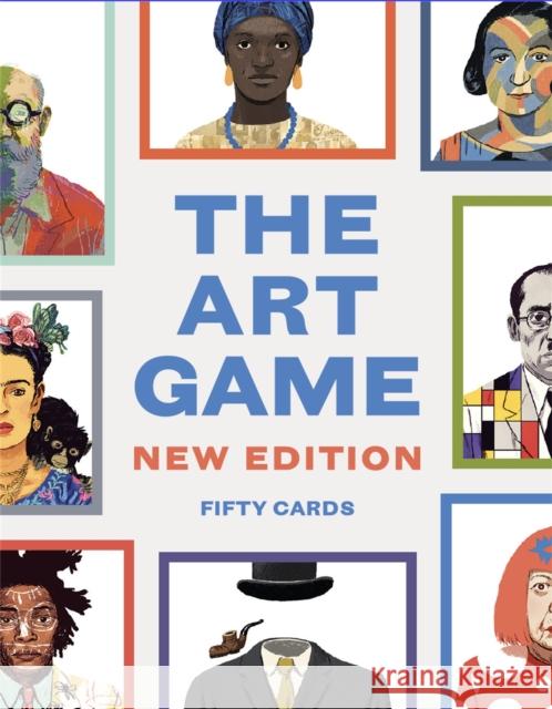 The Art Game: New Edition, Fifty Cards Black, Holly 9781786277183 Laurence King