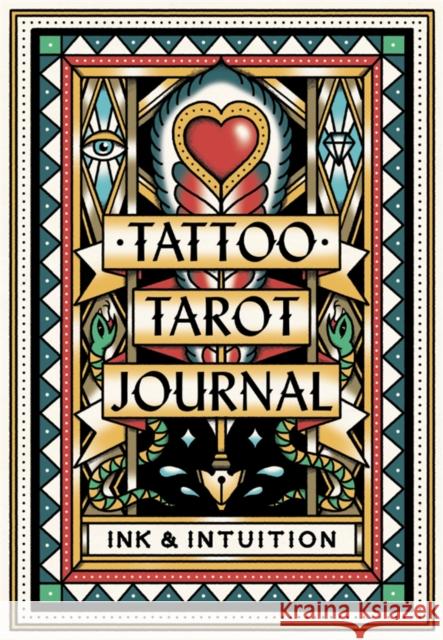 Tattoo Tarot Journal Diana McMahon Collis 9781786277299 Orion Publishing Co