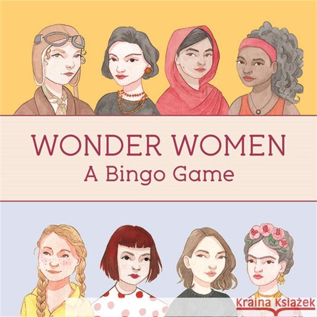 Wonder Women Bingo (Kinderspiele) Thomas, Isabel 9781786277336 Laurence King Verlag GmbH