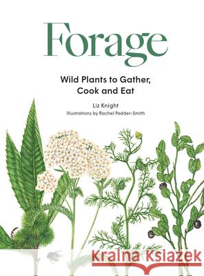 Forage: Wild Plants to Gather and Eat Liz Knight Rachel Pedder-Smith 9781786277367