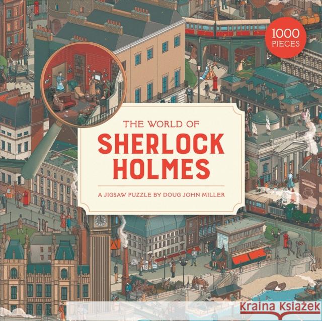 The World of Sherlock Holmes: A Jigsaw Puzzle Utechin, Nicholas 9781786277497