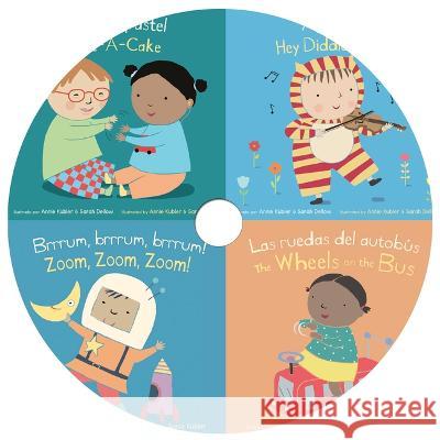Brt Bilingual Audiobook CD (Set 1)  9781786287267 Child's Play International