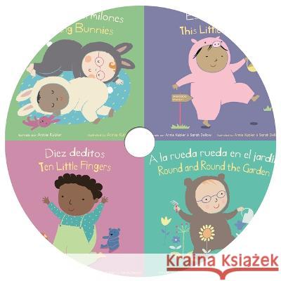 Brt Bilingual Audiobook CD (Set 2)  9781786287274 Child's Play International
