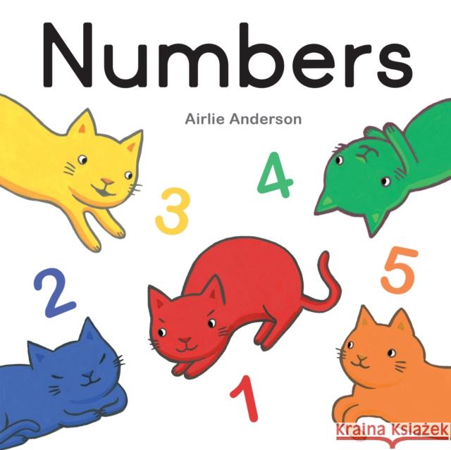 Numbers Airlie Anderson Airlie Anderson 9781786288370 Child's Play International
