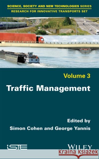 Traffic Management Simon Cohen George Yannis 9781786300287