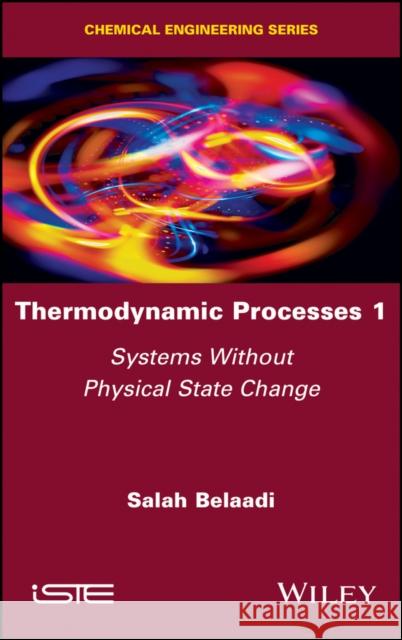 Thermodynamic Processes 1: Systems Without Physical State Change Salah Belaadi 9781786305138