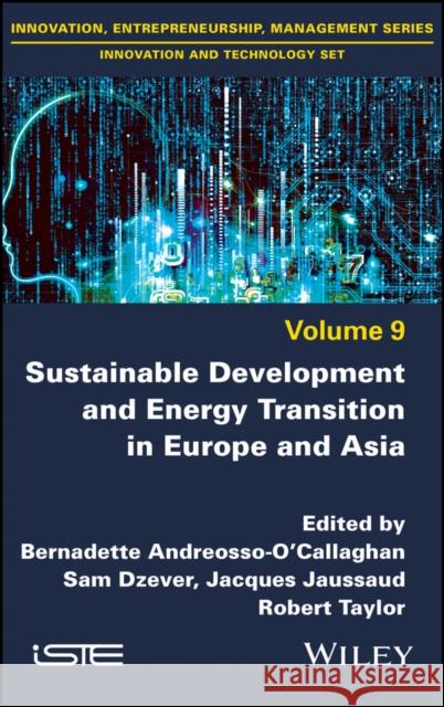 Sustainable Development and Energy Transition in Europe and Asia Bernadette Andreosso-O'Callaghan Sam Dzever Jacques Jaussaud 9781786305701 Wiley-Iste