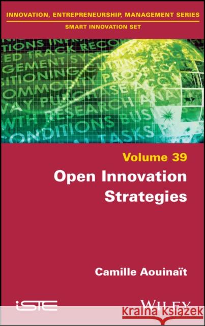 Open Innovation Strategies C Aouinait 9781786307088 