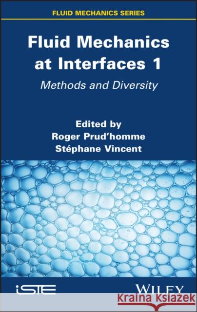 Fluid Mechanics at Interfaces 1: Methods and Diversity Roger Prudhomme Stephane Vincent 9781786308160