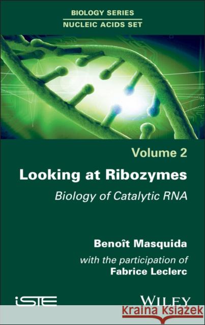 Looking at Ribozymes: Biology of Catalytic RNA Beno?t Masquida 9781786309778