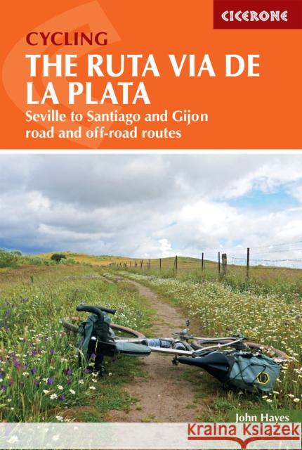 Cycling the Ruta Via de la Plata: On and off-road options on the Camino from Seville to Santiago and Gijon John Hayes 9781786310125 Cicerone Press