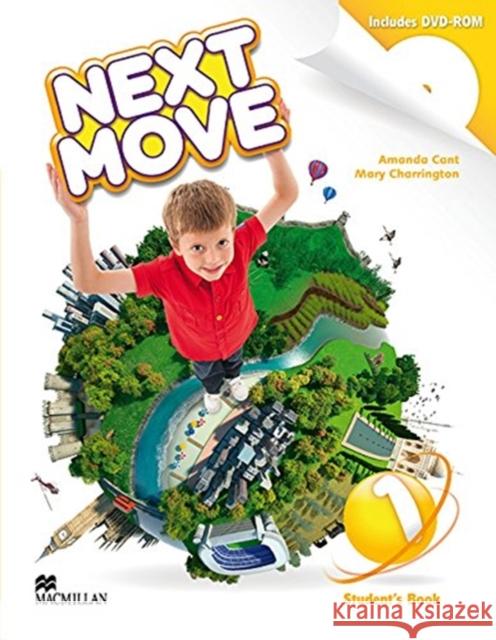 Next Move Level 1 Student Book + eBook Pack Amanda Cant 9781786329783