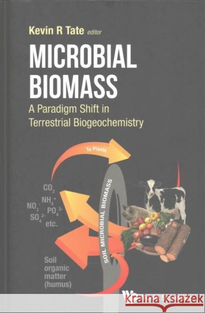 Microbial Biomass: A Paradigm Shift in Terrestrial Biogeochemistry Kevin Russel Tate 9781786341303 World Scientific Publishing Europe Ltd