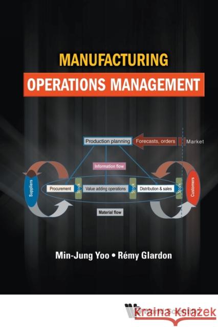 Manufacturing Operations Management Min-jung Yoo (Ecole Polytechnique Federa Remy Glardon (Ecole Polytechnique Federa  9781786348104 World Scientific Europe Ltd