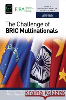 The Challenge of Bric Multinationals Rob Va Alain Verbeke Jorge Carneiro 9781786353504