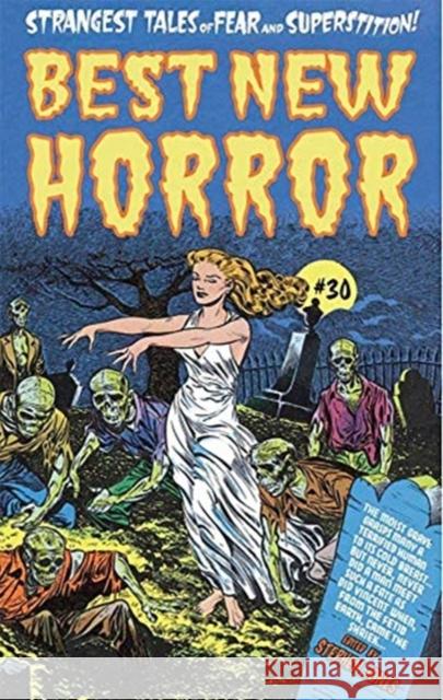 Best New Horror #30 Stephen Jones 9781786366917