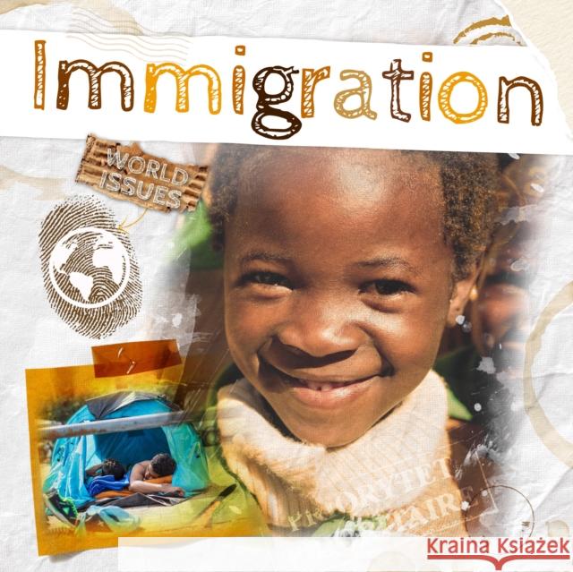 Immigration Harriet Brundle   9781786370228 Book Life