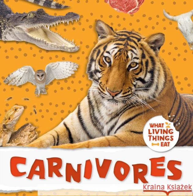 Carnivores Robin Twiddy   9781786374646 BookLife Publishing