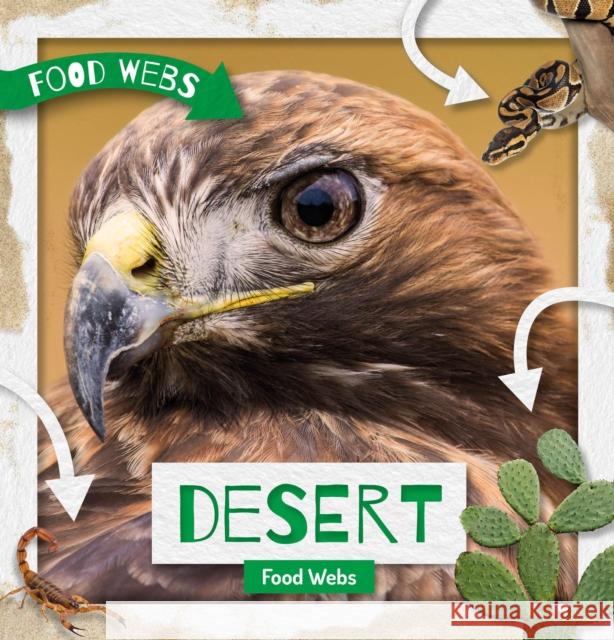 Desert Food Webs Harriet Brundle   9781786376244 BookLife Publishing