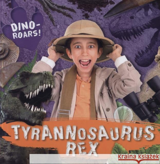 Tyrannosaurus Rex Shalini Vallepur   9781786377364 BookLife Publishing