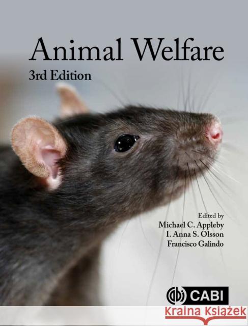 Animal Welfare Michael C. Appleby I. Anna Olsson F. Galindo 9781786390202