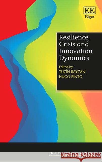 Resilience, Crisis and Innovation Dynamics Tuzin Baycan Hugo Pinto  9781786432186 Edward Elgar Publishing Ltd