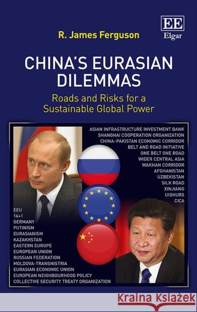 China'S Eurasian Dilemmas: Roads and Risks for a Sustainable Global Power R. J. Ferguson   9781786433817 Edward Elgar Publishing Ltd
