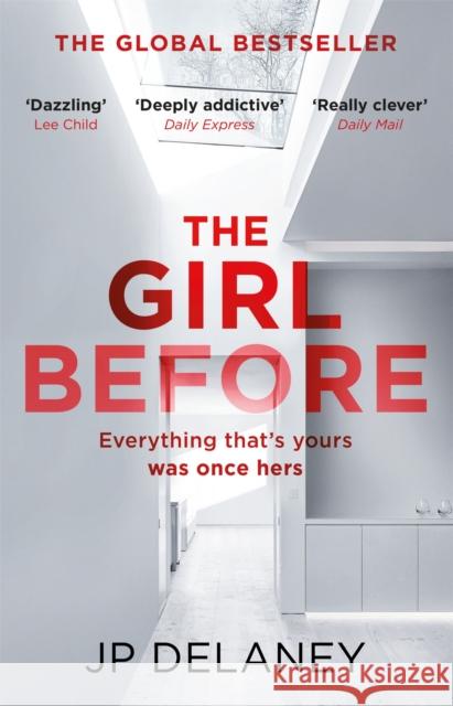 The Girl Before Delaney, J. P. 9781786480262 Quercus Publishing