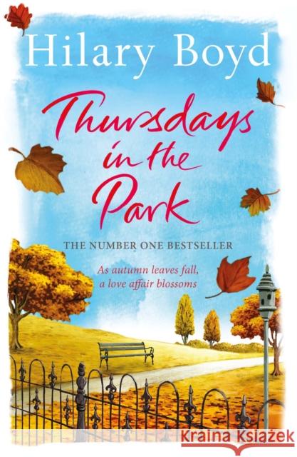 Thursdays in the Park Hilary Boyd   9781786481306 Quercus Publishing