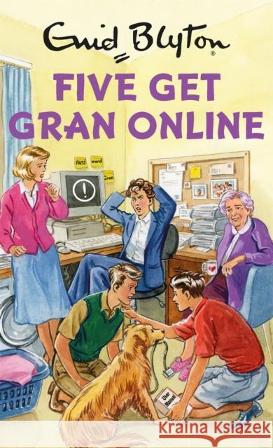 Five Get Gran Online Bruno Vincent 9781786483867 Quercus Publishing