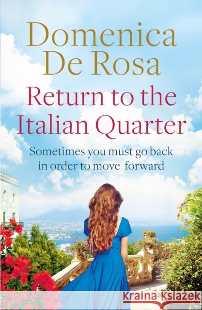 Return to the Italian Quarter Domenica De Rosa   9781786484345