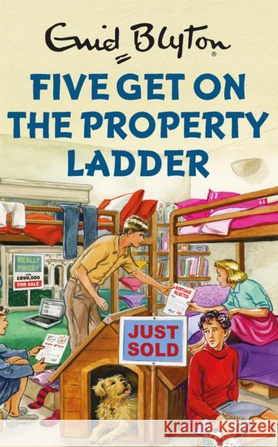 Five Get On the Property Ladder Bruno Vincent 9781786484758 Quercus Publishing