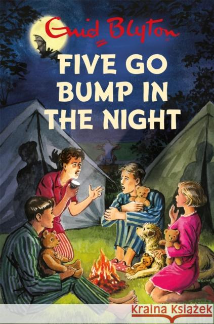 Five Go Bump in the Night Bruno Vincent 9781786484772 Quercus Publishing