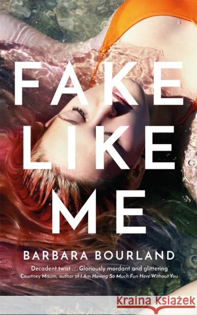 Fake Like Me Barbara Bourland 9781786486448 Quercus Publishing