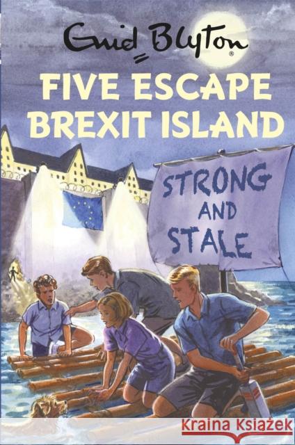 Five Escape Brexit Island Bruno Vincent 9781786486981 