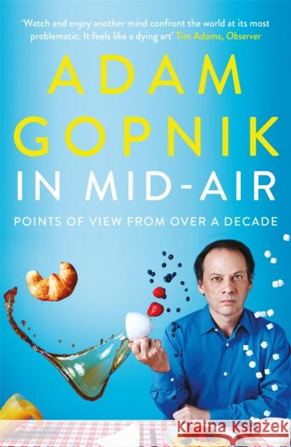 In Mid-Air: Points of View from over a Decade Adam Gopnik   9781786489241 Quercus Publishing