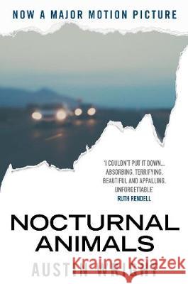 Nocturnal Animals, Film tie-in Austin Wright 9781786490193