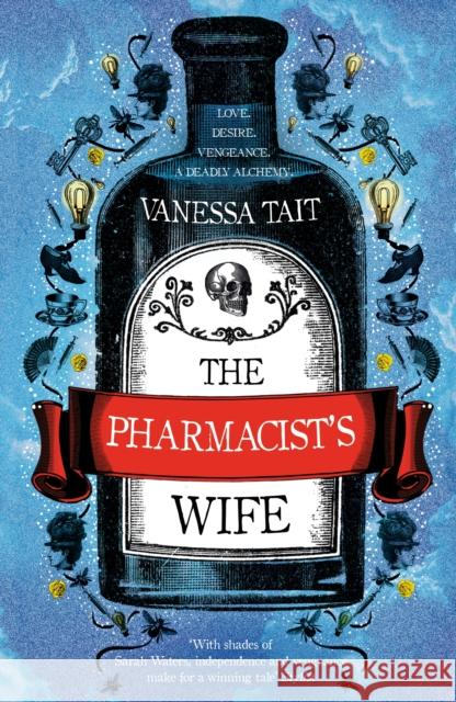 The Pharmacist's Wife Vanessa Tait 9781786492739 Atlantic Books (UK)