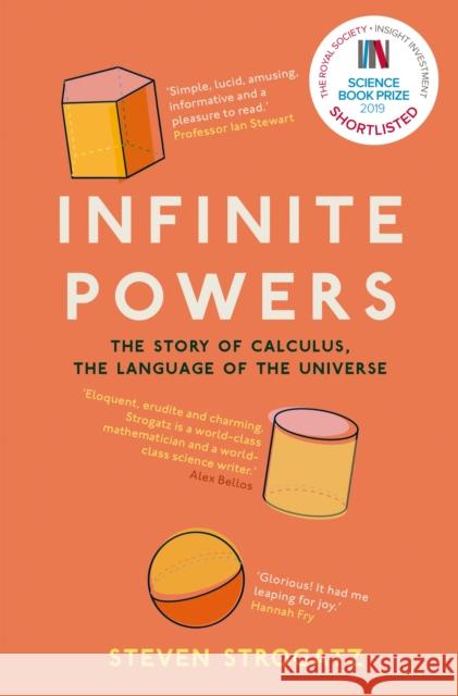 Infinite Powers: The Story of Calculus - The Language of the Universe Strogatz, Steven 9781786492975