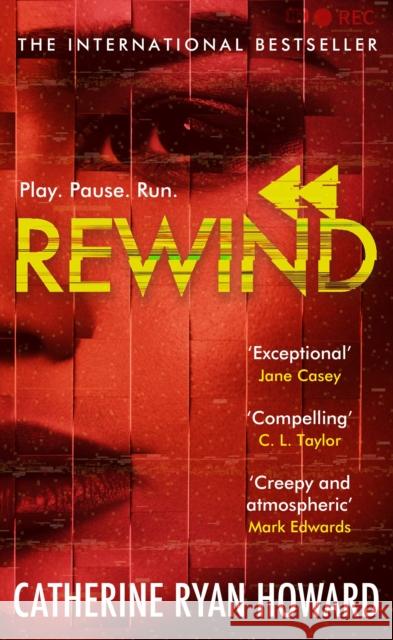 Rewind Catherine Ryan Howard 9781786496584