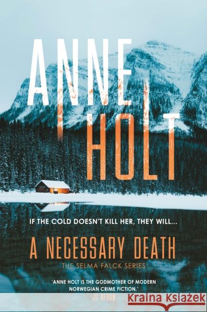 A Necessary Death ANNE HOLT 9781786498533