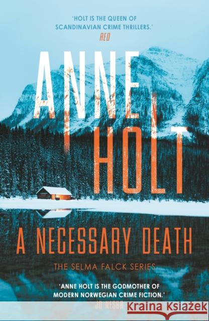 A Necessary Death Anne (Author) Holt 9781786498540