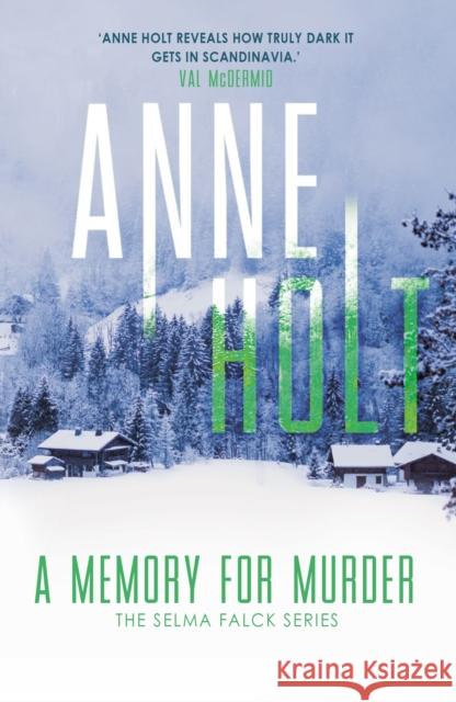 A Memory for Murder Anne (Author) Holt 9781786498571