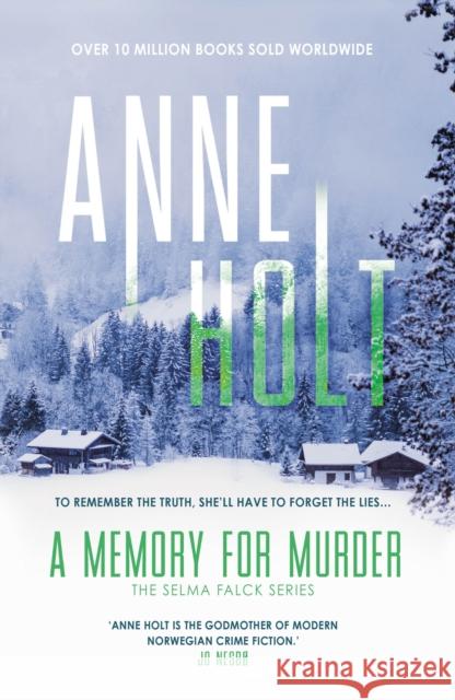 A Memory for Murder Anne (Author) Holt 9781786498687