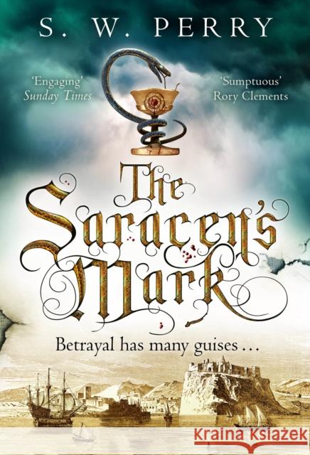 The Saracen's Mark S. W. Perry 9781786498991 Atlantic Books