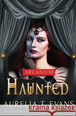 Haunted Aurelia T Evans 9781786518408 Totally Bound Publishing