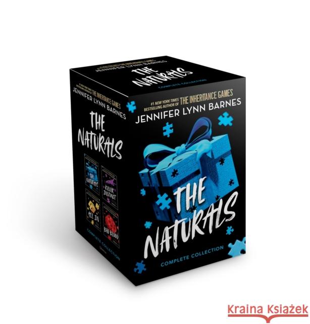 The Naturals: The Naturals Complete Box Set: Cold cases get hot in the no.1 bestselling mystery series (The Naturals, Killer Instinct, All In, Bad Blood) Jennifer Lynn Barnes 9781786542304