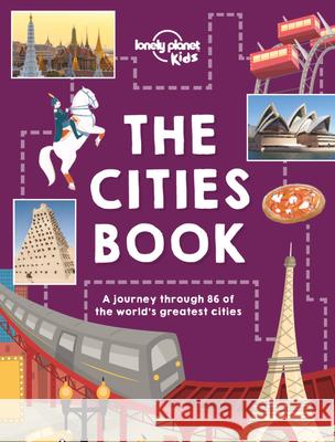 The Cities Book Lonely Planet 9781786570192 Lonely Planet